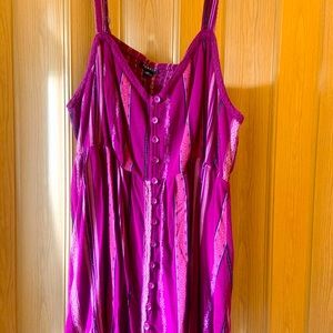 Magenta/Purple top size 3